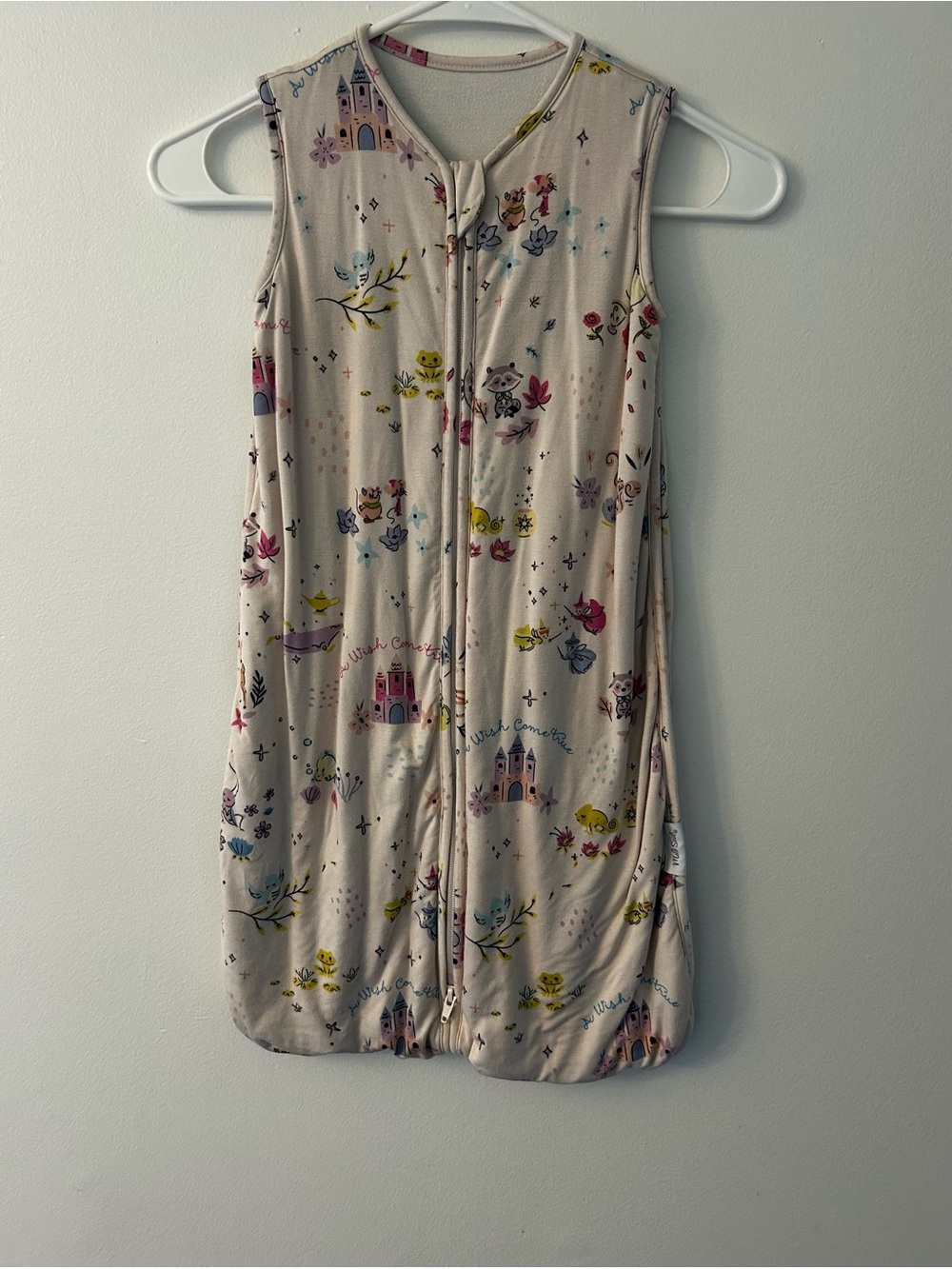 Milk Snob Disney Sleeveless Zip Sleep Sack